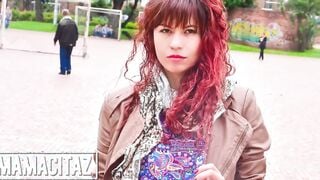 CARNEDELMERCADO - (Dalia Rojas, Pedro Nel) - Amateur Colombian Sweetheart Getting Hardcore Sex Session After Gets Picked Up In Public