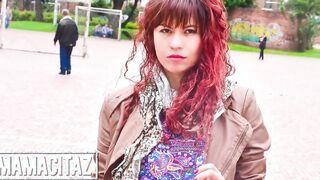 CARNEDELMERCADO - (Dalia Rojas, Pedro Nel) - Amateur Colombian Sweetheart Getting Hardcore Sex Session After Gets Picked Up In Public