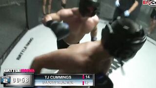 Petite blonde thot with small jugs anal nailed into a boxing ring