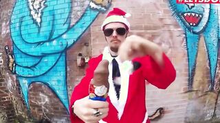LETSDOEIT - Best Christmas Blowjob From Bombshell cunt with mouth Lullu Gun