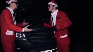 LETSDOEIT - Best Christmas Blowjob From Bombshell cunt with mouth Lullu Gun