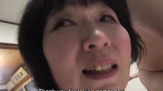 Japanese ex-wife swapping group sex for older curious couples