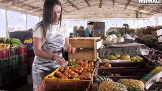 CARNE DEL MERCADO - Eighteen Latina Oiled Up And Ready