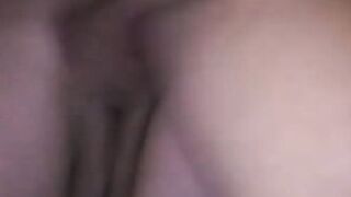 Christine01 creampied by a young man