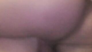 Christine01 creampied by a young man