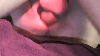 Christine01 creampied by a young man