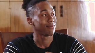 Black stepmom facialized