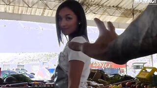 MAMACITAZ - Gigantic Butt Latina Lorena Castro Is Ready For Incredible Sexy Hottie Oiled Pussy Banging Full Clip