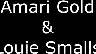 amari gold anal queen is about to got banged louie smalls