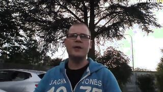 AMATEUREURO - German Lady Picked Up And Screwed By Lucky