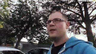 AMATEUREURO - German Lady Picked Up And Screwed By Lucky
