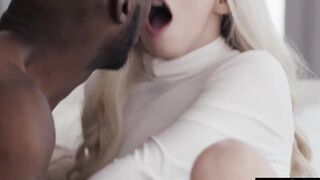 BLACKED Thin Blonde Kenzie gives into her deepest desires