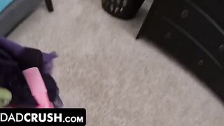 Dad Crush - Horny 19 Yo Caught performing On Webcam