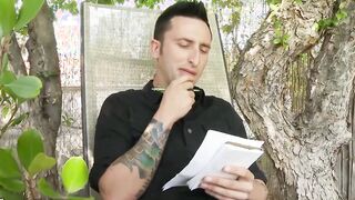 Stacked MILF Getting Fuck By her Stepson After He Read Her A Tasty Poem