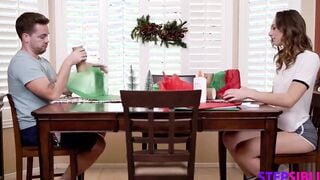 Step Siblings Caught - Step Bro "I'll help you, if you show me your tits" S19:E3