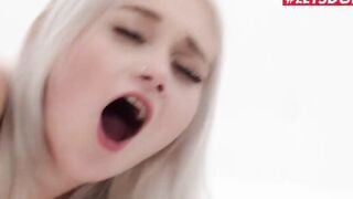 WHITEBOXXX - (Marilyn Sugar, Nick Ross) - Petite Silver Haired Czech Barely Legal Has Romantic Sex With Girlfriend
