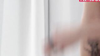 WHITEBOXXX - (Marilyn Sugar, Nick Ross) - Petite Silver Haired Czech Barely Legal Has Romantic Sex With Girlfriend