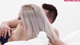 WHITEBOXXX - (Marilyn Sugar, Nick Ross) - Petite Silver Haired Czech Barely Legal Has Romantic Sex With Girlfriend