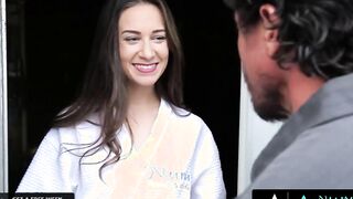 NURUMASSAGE Cassidy Klein Lets Her Client Assfuck Her To Get Back At Her Bf