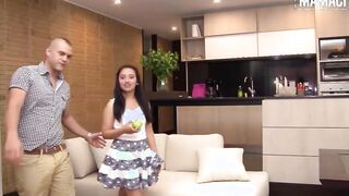 MAMACITAZ - Gorgeous Latina Milena Alvarez Liking Her First Screwed On Camera