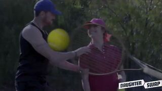 two Competitive Stepdads Swap 18 Yo Stepdaughters Nadya Nabakova & Raven Reign