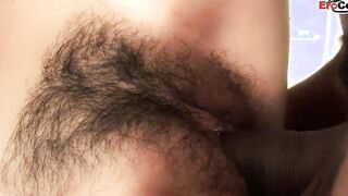Slender hairy 18yo Barely Legal with dark hair want the long ebony penis
