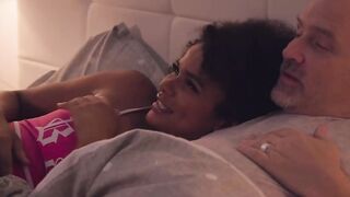 NURUMASSAGE Amazingly Hot African Masseuse Has Her Husband's Permission To Fuck Clients