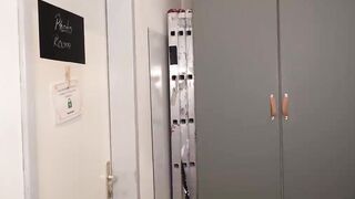 HORNYHOSTEL - (Chloe Lamour, Mr. Long Fat Dick) - Gigantic Melons Hostel Maid Beauty Anal Sex And Snatch Fucking With