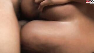 Ebony Hot with natural breasts want the bbc in her black vagina