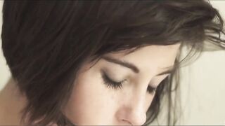 SEXART - Czech Anabelle's titted covered in cum