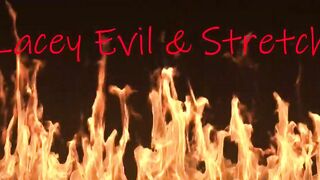 huge butt light skinned devil lacey evil fucks big black dick stretch3x