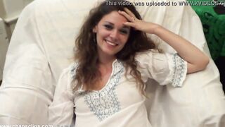 Teens Hipster Solo Masturbation Snatch Rub