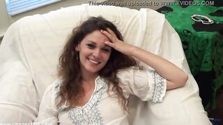 Teens Hipster Solo Masturbation Snatch Rub