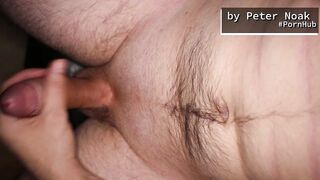 Jerking off on Christmas - Part one