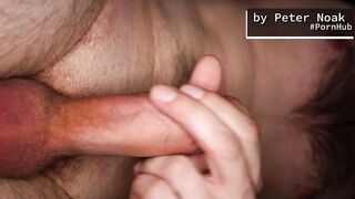 Jerking off on Christmas - Part one