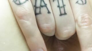 ANAL FINGER BANG, ANAL WINKING, ANAL GAPING, AND ANAL ORGASM