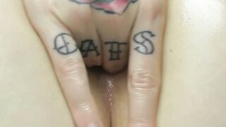 ANAL FINGER BANG, ANAL WINKING, ANAL GAPING, AND ANAL ORGASM