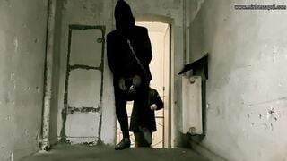 Domina Gf April - Sodomy inside the prison aisle