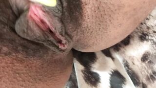 Sucking bubbles out my juicy cunt & Pee inside your mouth.