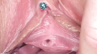 Pjgirls Cooking Skillz whipped up by gyno chef - Intense Close-Up Cunt - Skene's Glands, Urethra, Snatch hole, Speculum Whisk