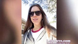 Amateur pornstar reveals behind the scenes eating & dancing & strap-on JOI cock rates asshole spreads & lots more - Lelu Love
