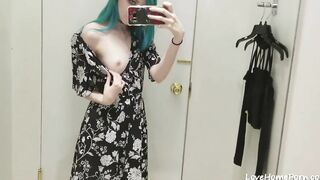 Dressing Room Bimbo