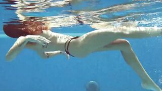 Tiffany Tatum beautiful beauty pool action
