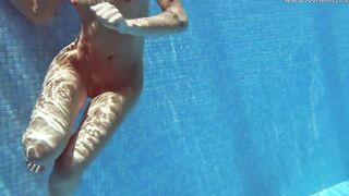 Tiffany Tatum beautiful beauty pool action