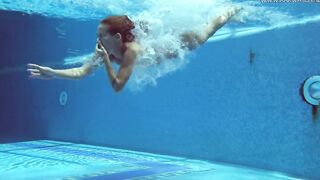 Tiffany Tatum beautiful beauty pool action