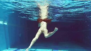 Tiffany Tatum beautiful beauty pool action