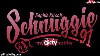 MyDirtyHobby - Crazy Hot Schnuggie91 gets her twat soak!
