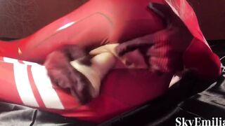 Zero 2 Masturbates Her Cunt Into Dreams Of Cum Darling