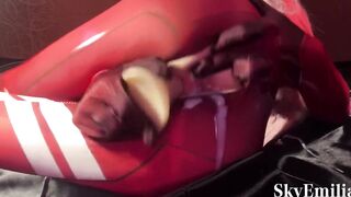 Zero 2 Masturbates Her Cunt Into Dreams Of Cum Darling