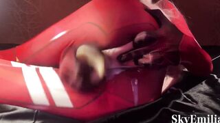 Zero 2 Masturbates Her Cunt Into Dreams Of Cum Darling